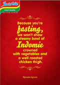 Indomie Noodles: Good for you