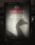 Salzburg Zoo: We prefer real animals at night