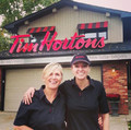 Tim Hortons: Home overnight