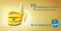 Chiquita: 19 milionw Polakw lubi smak bananw Chiquita