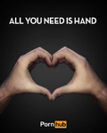 PornHub: All you need is hand