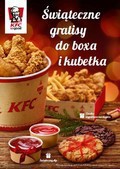 KFC: witeczne gratisy do boxa i kubeka