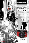 Panasonic:  Capteur de style