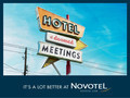Novotel: It's a lot better at Novotel