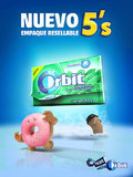 Wrigley's Orbit: Empaque Resellable