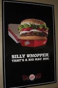 Burger King: That's a big Mac box