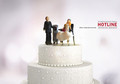The National Domestic Violence Hotline: Wedding cake