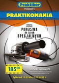 Filmowa Praktikomania w Praktikerze - reklama szlifierki