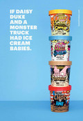 Homer Hudson: If Daisy Duke and a monster truck had ice cream babies.