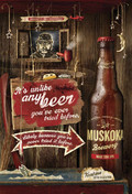 Muskoka Beer: Mad Tom