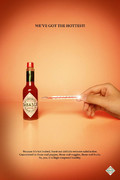 Tabasco: Hottest !