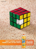Fanta: Less sugar