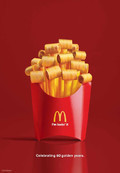 McDonald's: Celebrating 60 delicious years.