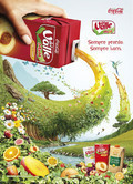 Coca Cola:Fruits