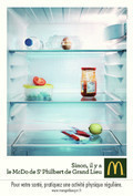 McDonald's: Fridge