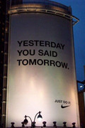 Nike: Yesterday