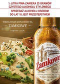 Piwo Zamkowe: Std. Od 1321 r.