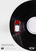 Mini: While others play playlists the Mini is its own soundtrack.