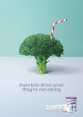 Pediasure:  Broccoli