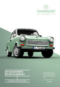 Trabant 601: Pure driving
