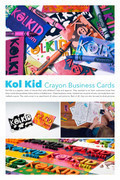 Kol Kid: Kol Kid Crayon Business Cards