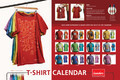 Leader Clothing Store: T-shirt Calendar