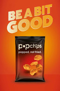 Popchips: Be a bit good