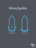 R3 Condoms: Reducing population