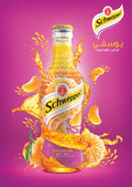 Schweppes: With..