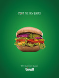 Tivall Musroom Turger: Meat the new burger