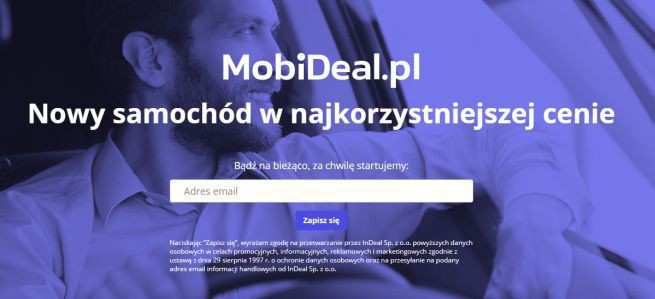 Serwis MobiDeal.pl pomoże wybrać nowy samochód u dealera