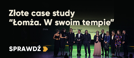 Złote case study „Łomża. W swoim tempie” #opiniejuroraeffie 2024