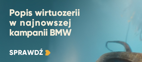 Popis wirtuozerii w najnowszej kampanii BMW