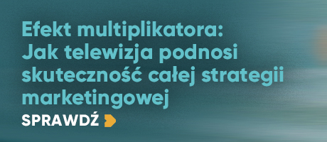 Efekt multiplikatora: Jak telewizja podnosi skuteczność całej strategii marketingowej