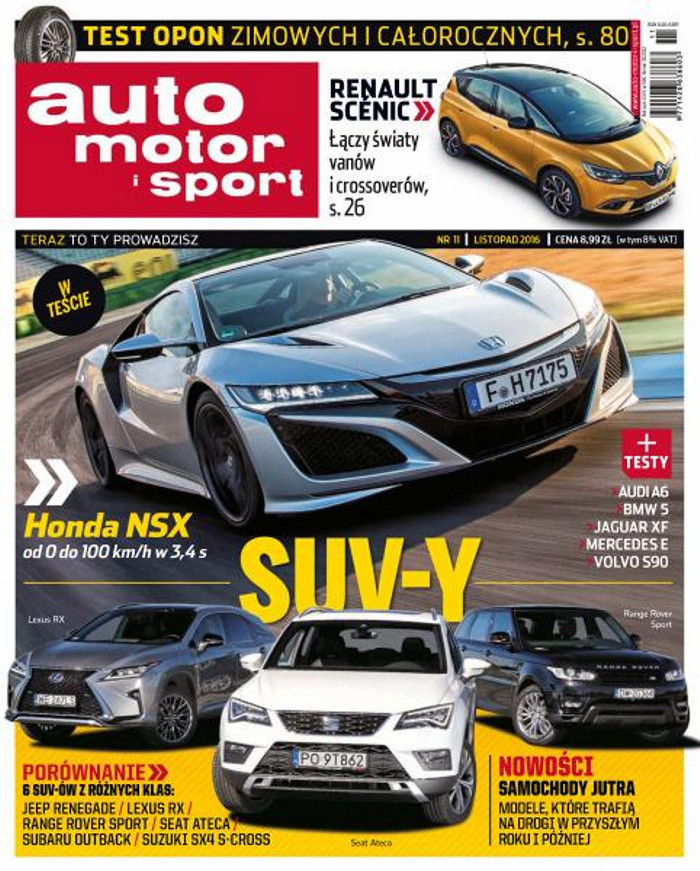 Auto Motor i Sport -                     11/2016                