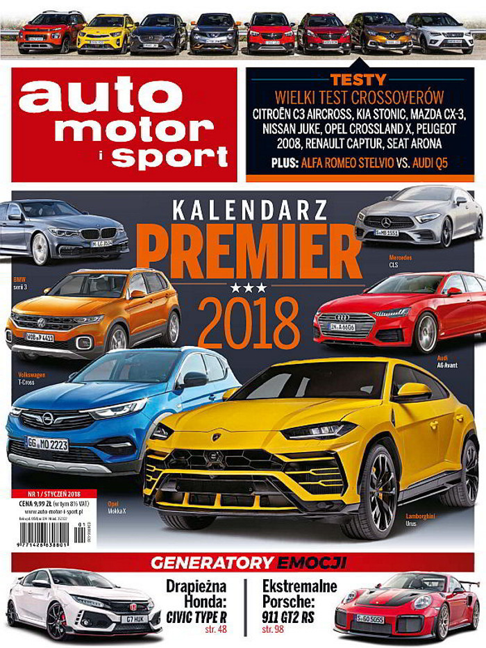 Auto Motor i Sport -                     1/2017                 