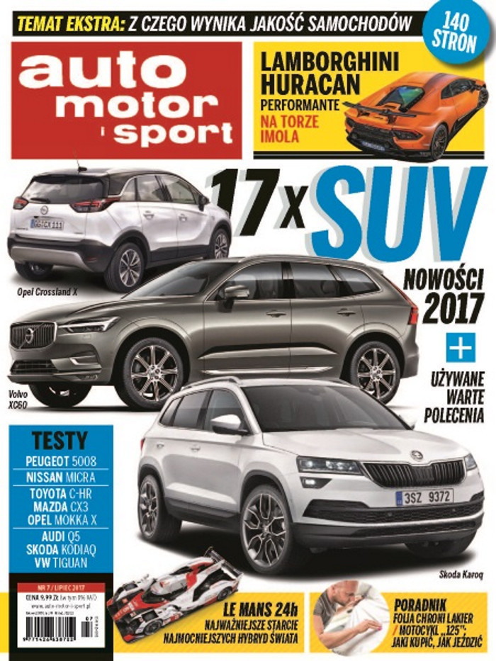 Auto Motor i Sport -                     7/2017                