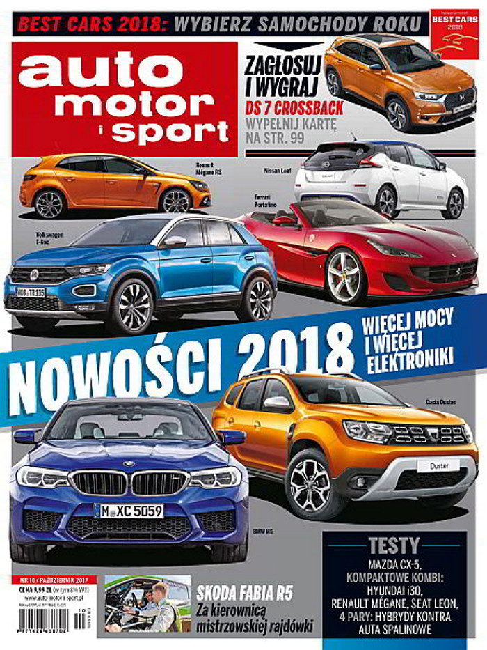 Auto Motor i Sport -                     10/2017                