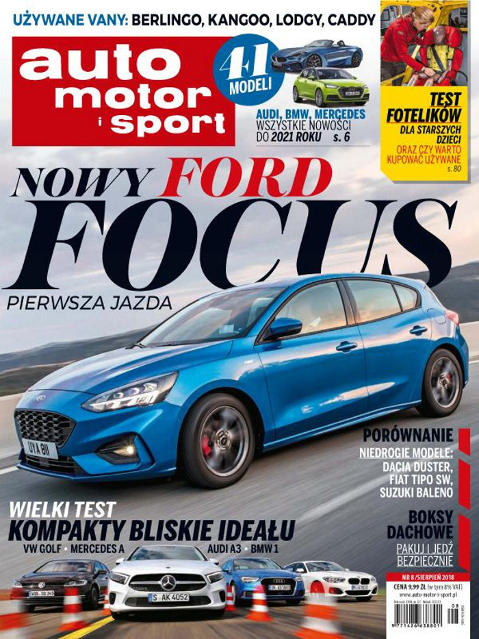 Auto Motor i Sport -                     8/2018                