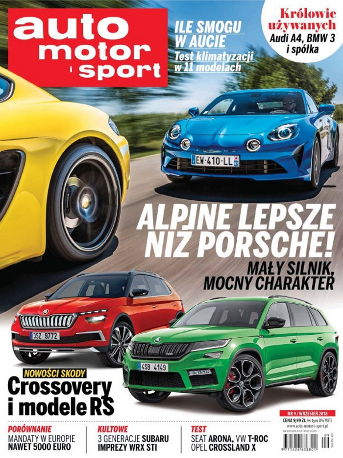 Auto Motor i Sport -                     9/2018                