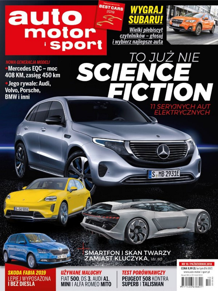 Auto Motor i Sport -                     10/2018                