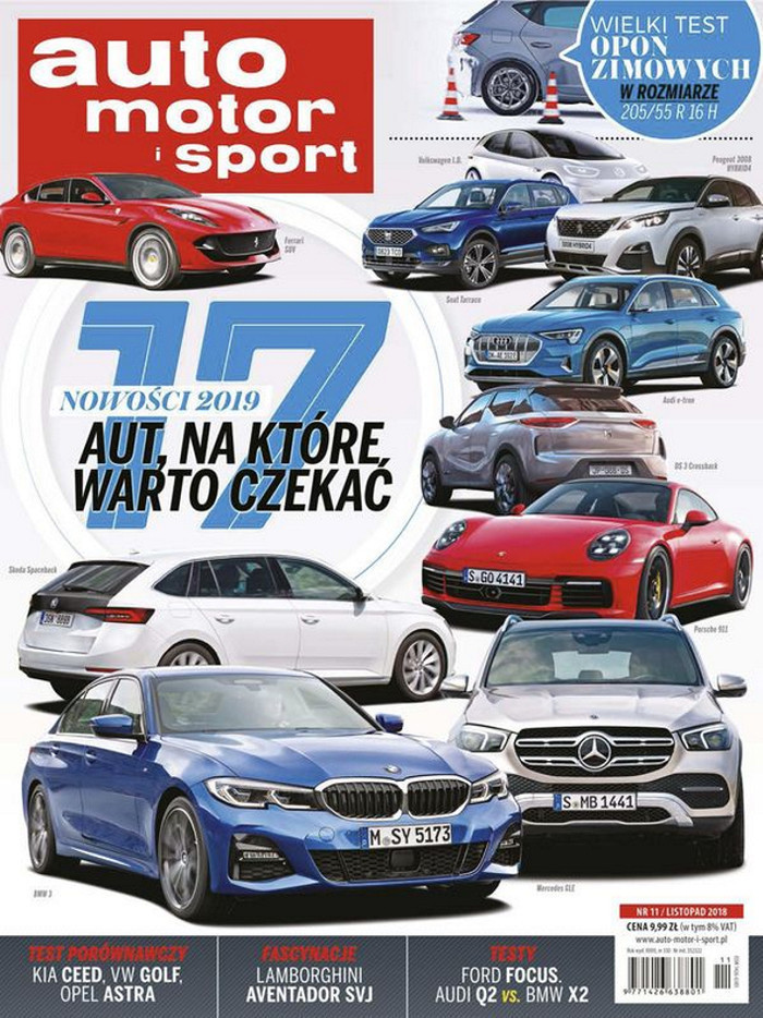 Auto Motor i Sport -                     11/2018                