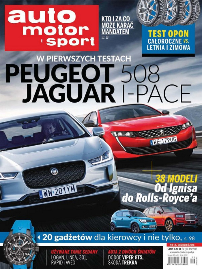 Auto Motor i Sport -                     12/2018                