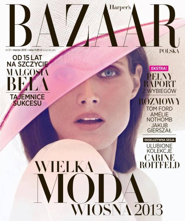 Harper's Bazaar -                     1/2013                