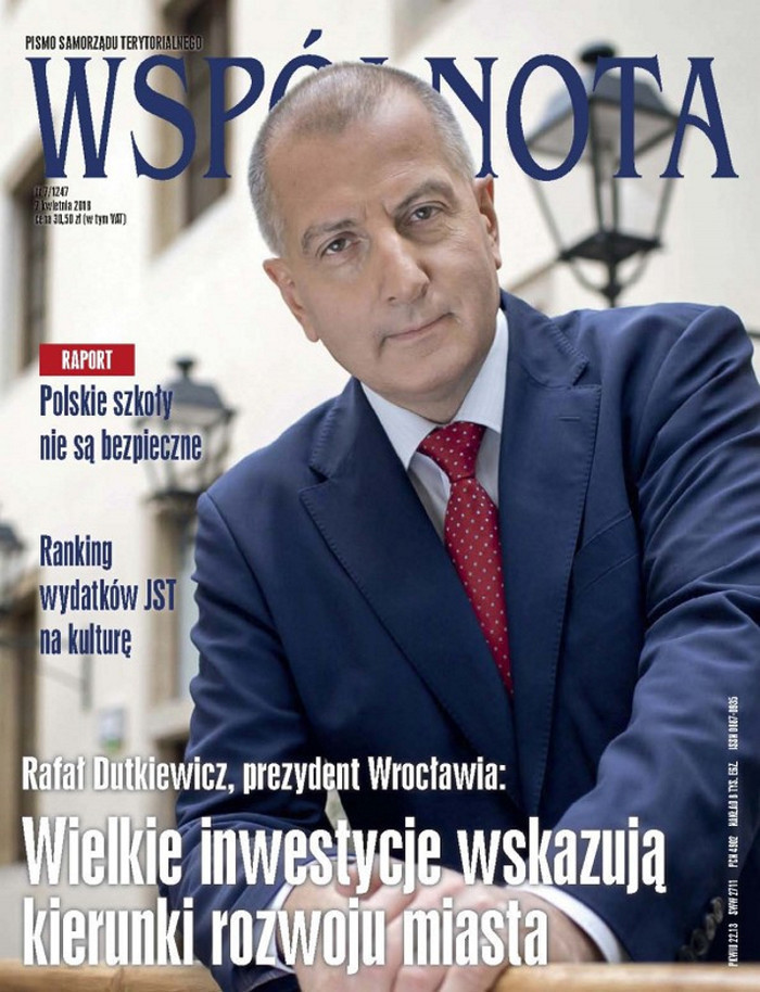 Pismo Samorządu Terytorialnego WSPÓLNOTA -                     7/2018                