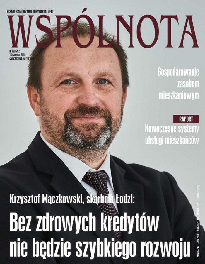 Pismo Samorządu Terytorialnego WSPÓLNOTA -                     12/2018                