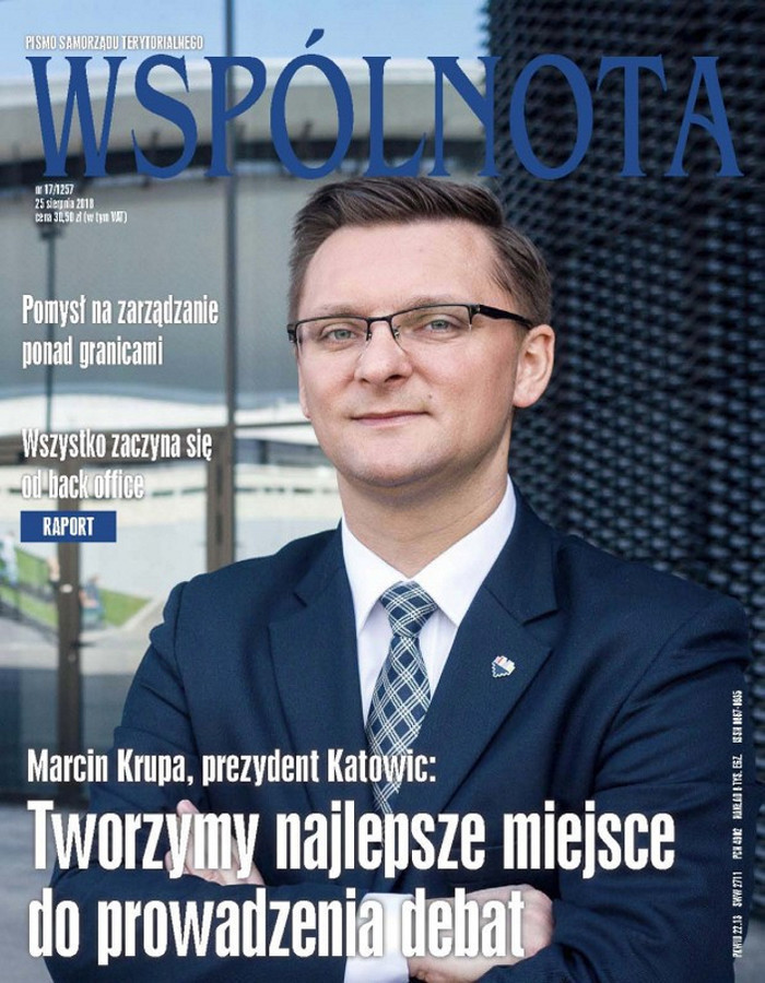 Pismo Samorządu Terytorialnego WSPÓLNOTA -                     17/2018                