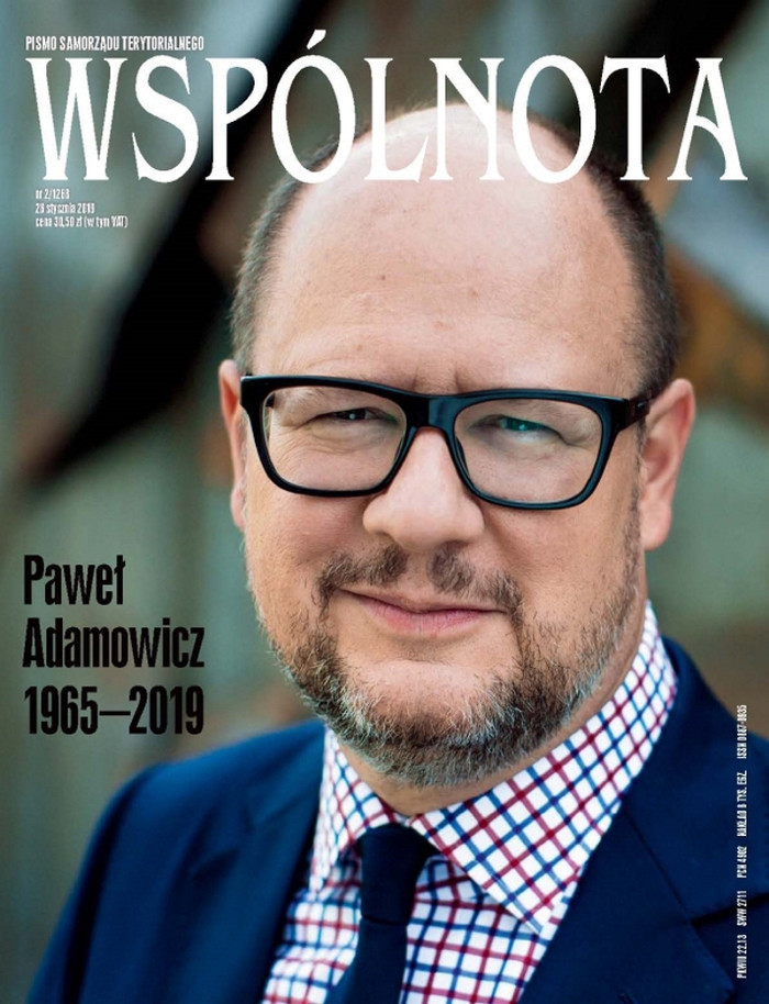 Pismo Samorządu Terytorialnego WSPÓLNOTA -                     2/2019                