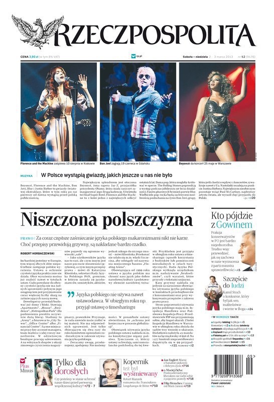 Rzeczpospolita -                     2013-03-02                