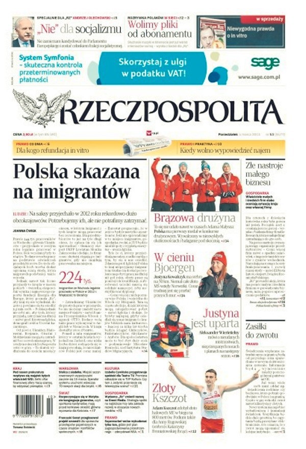 Rzeczpospolita -                     2013-03-04                